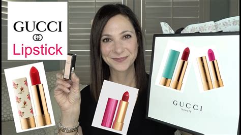 gucci lipstick review